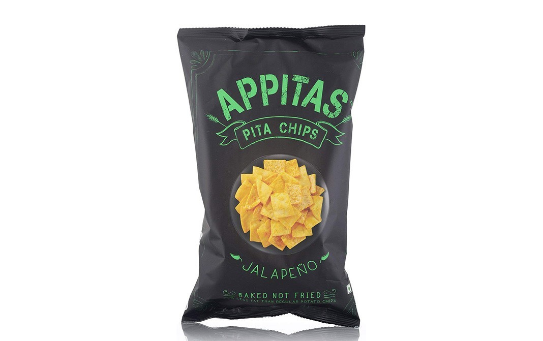 Appitas Pita Chips - Jalapeno    Pack  150 grams